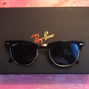 Ray-ban polarized clubmaster classic | NEW COND.